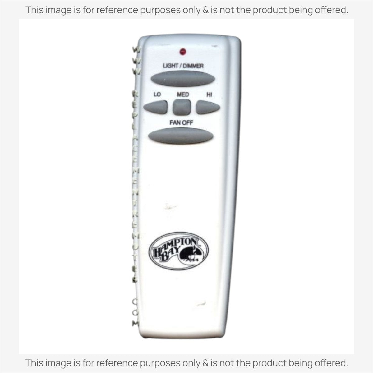 Hampton Bay UC7078T FAN-HD CHQ7078T Ceiling Fan Remote Control - UC7078T
