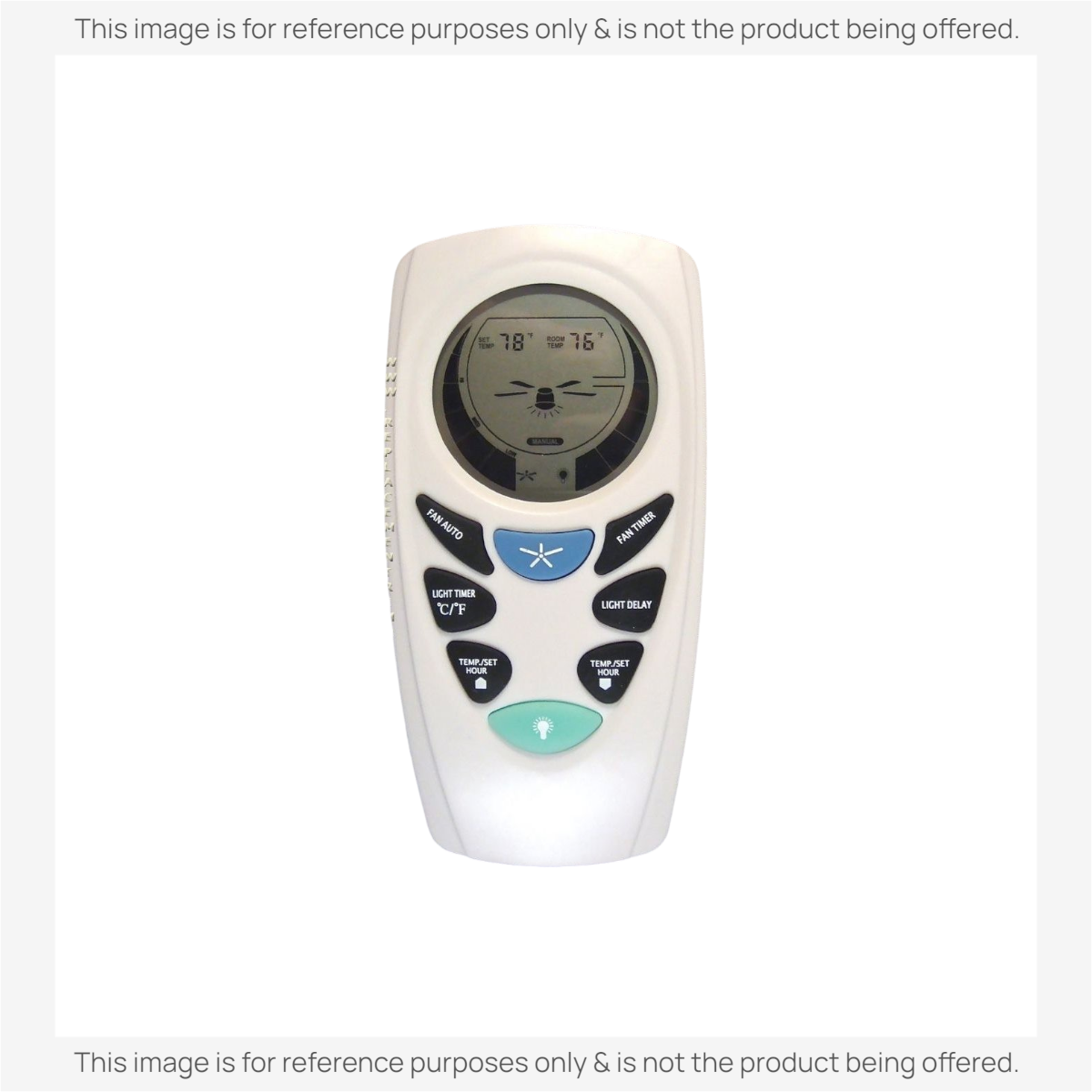 Hampton Bay UC7087T Ceiling Fan Remote Control