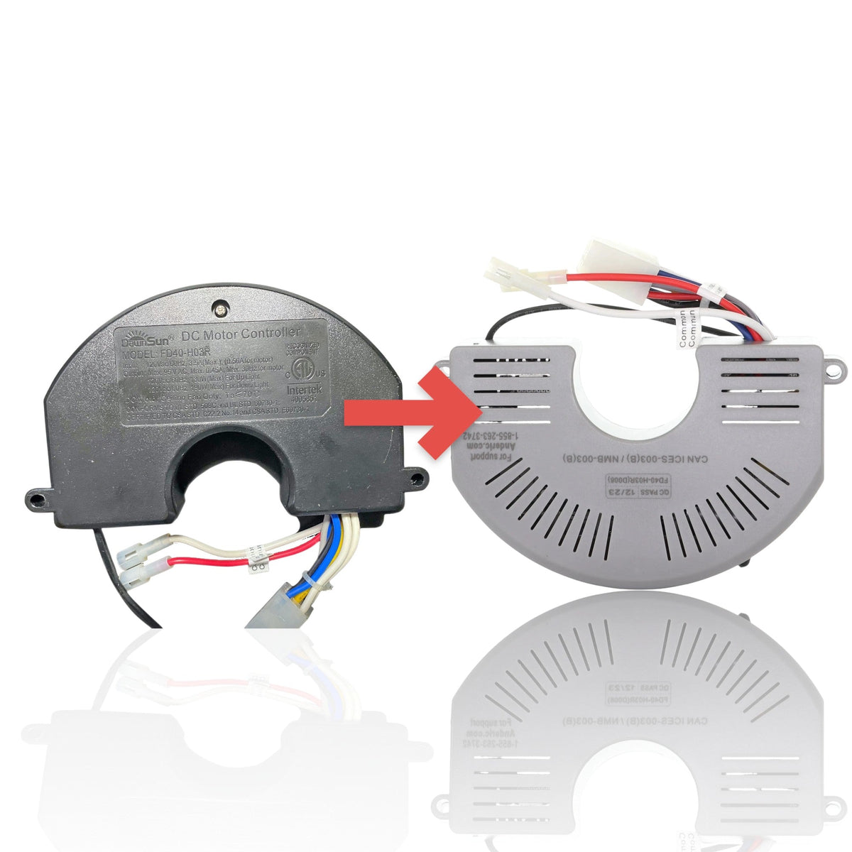 Harbor Breeze FD40-H03R for Wakefield Ceiling Fan Receiver