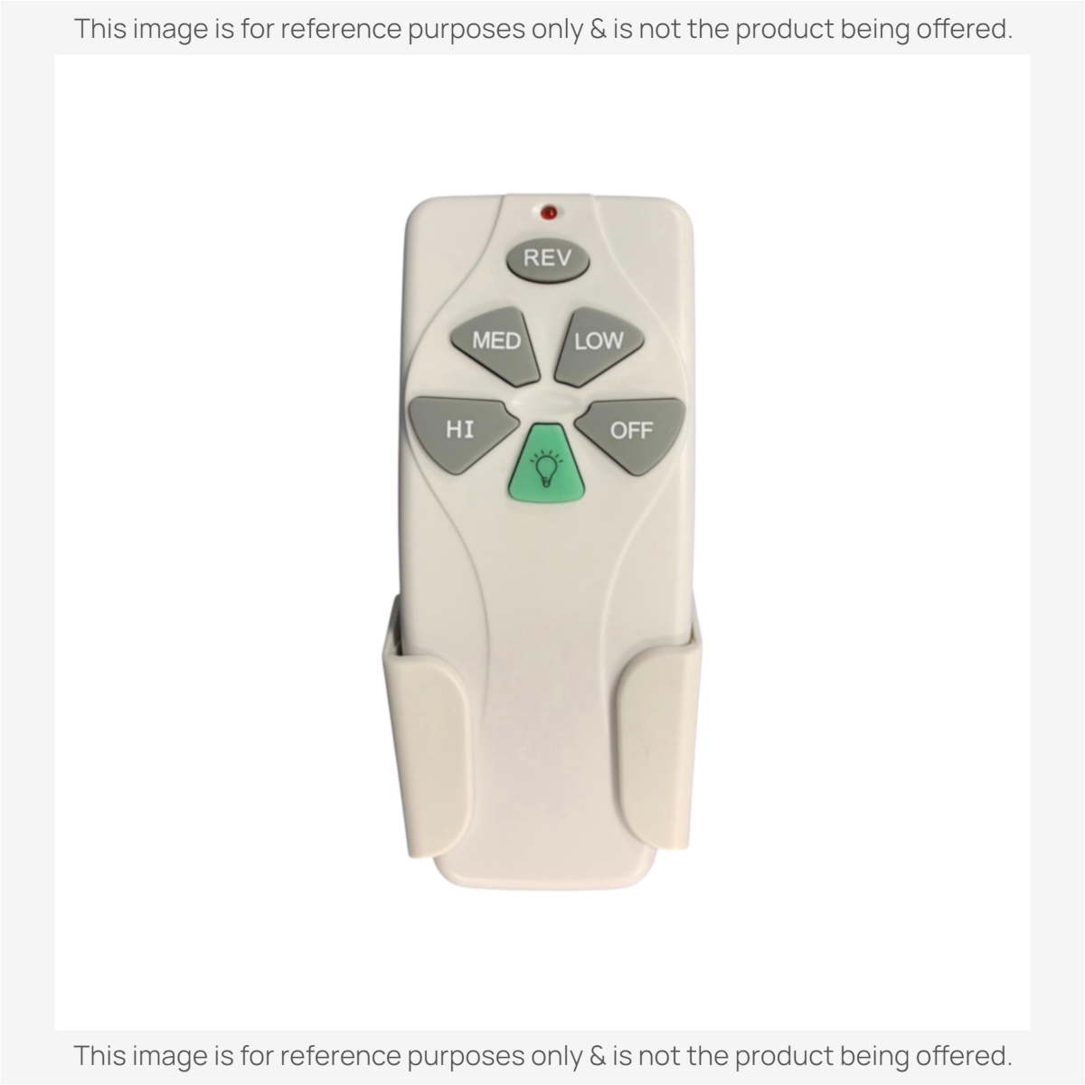 Harbor Breeze TR76G 2AQZU-18005 Ceiling Fan Remote Control