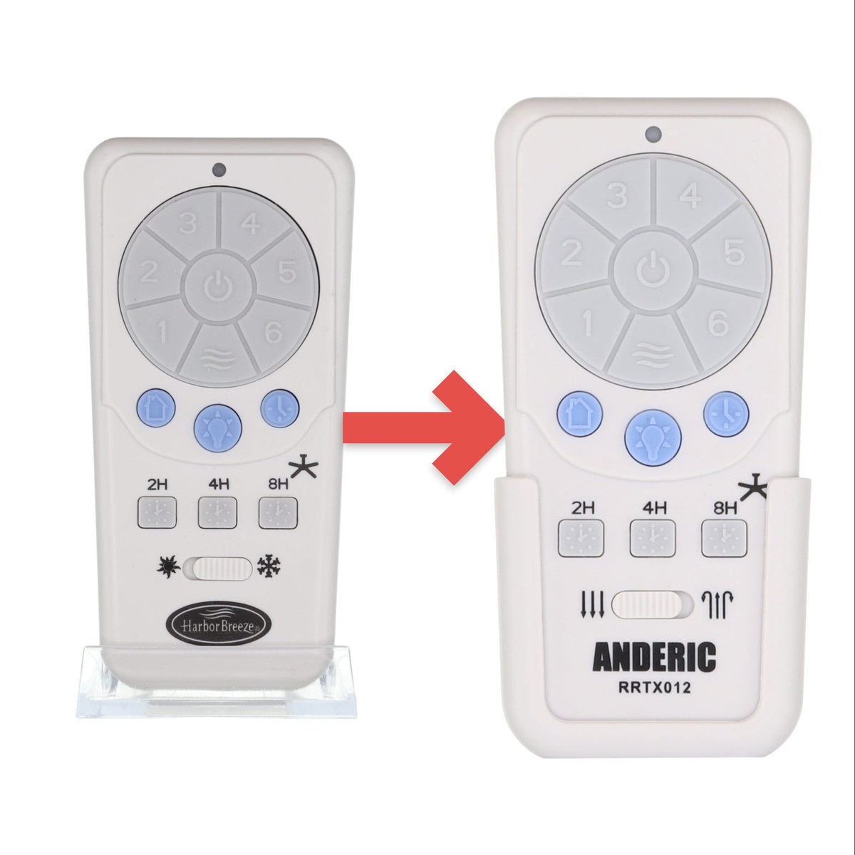 Harbor Breeze A25-TX025 Ceiling Fan Remote Control