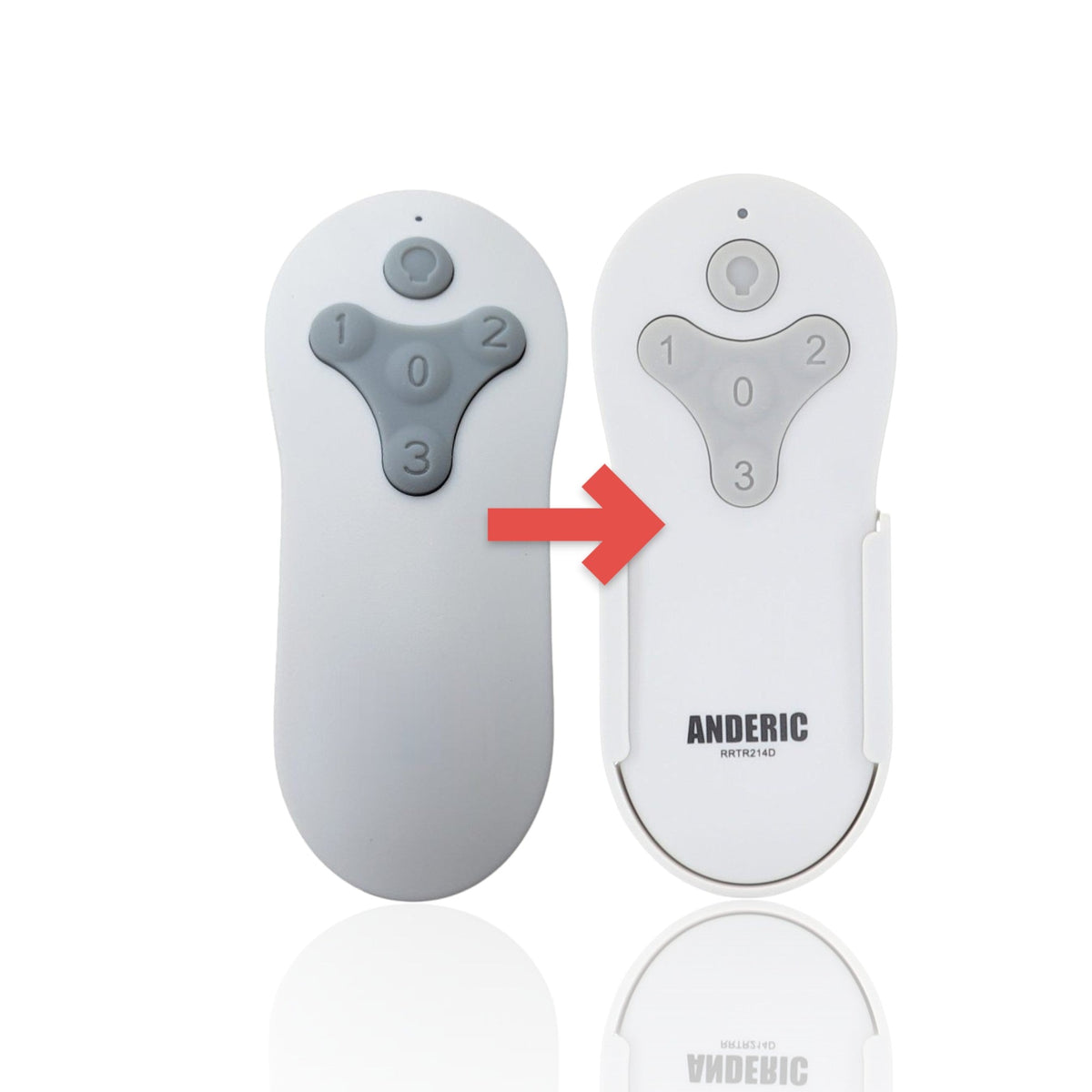 Harbor Breeze TR214B KUJCE10712 Ceiling Fan Remote Control