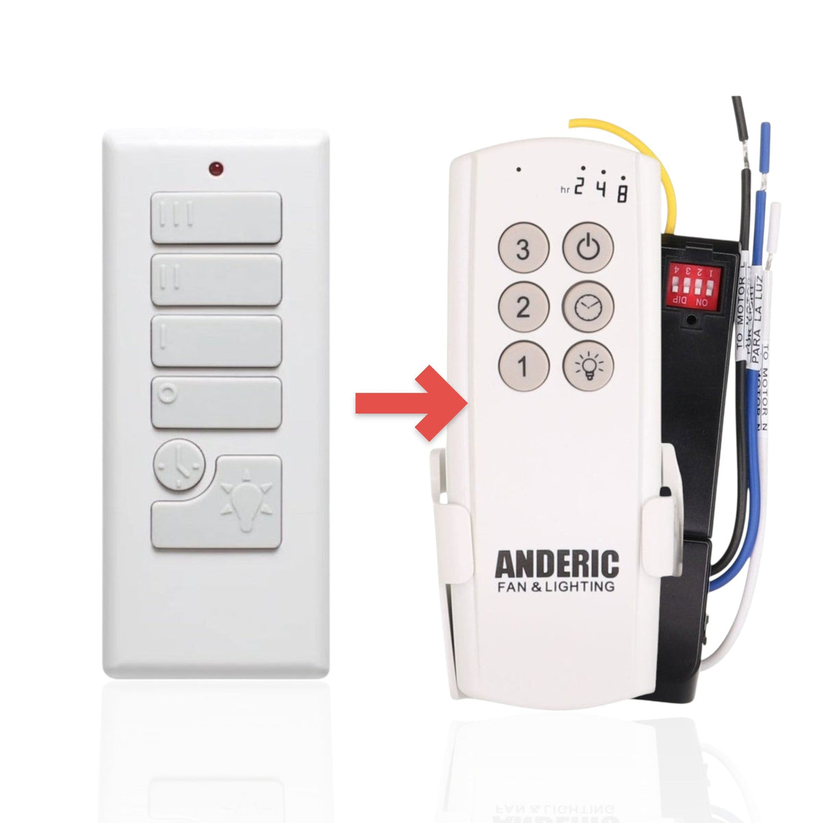 Harbor Breeze TX009-LR Ceiling Fan Remote Control