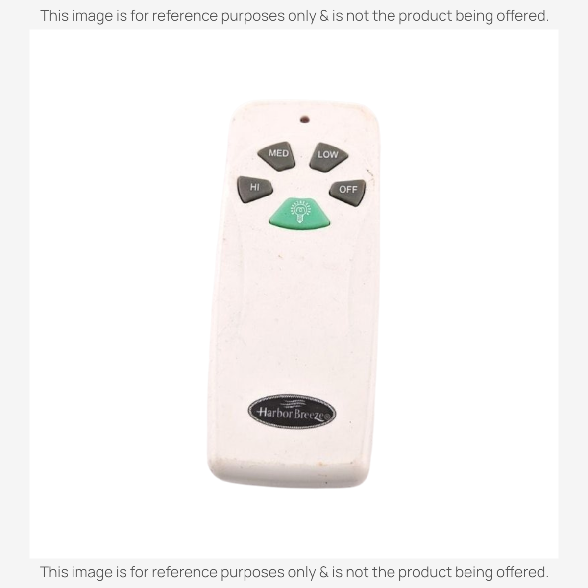 Harbor Breeze FAN11T Ceiling Fan Remote Control