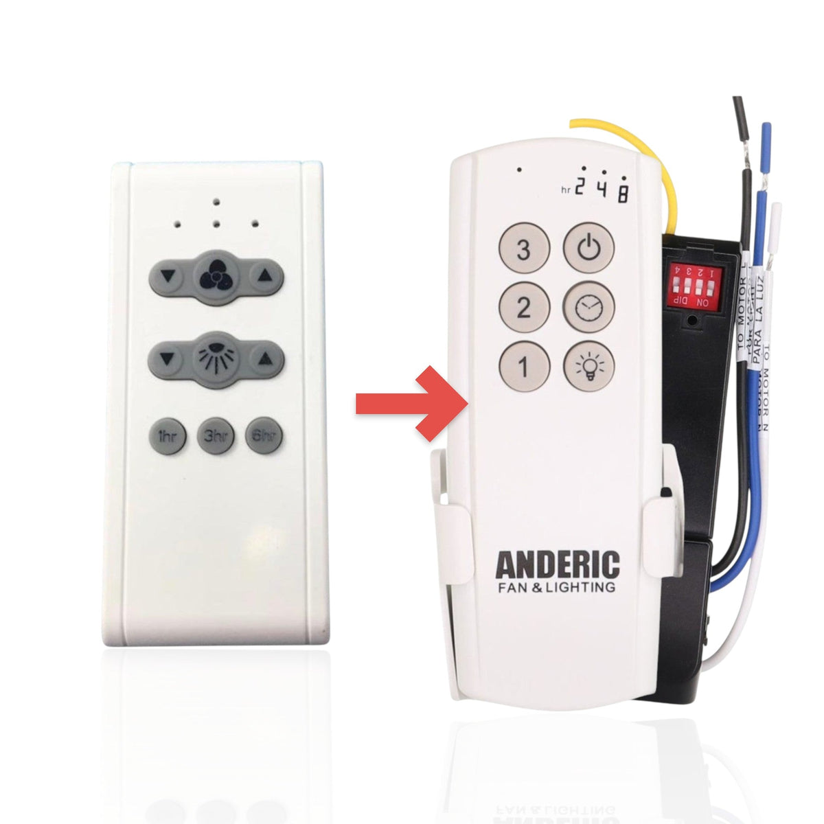 Harbor Breeze 2AQZU-18030 Ceiling Fan Remote Control