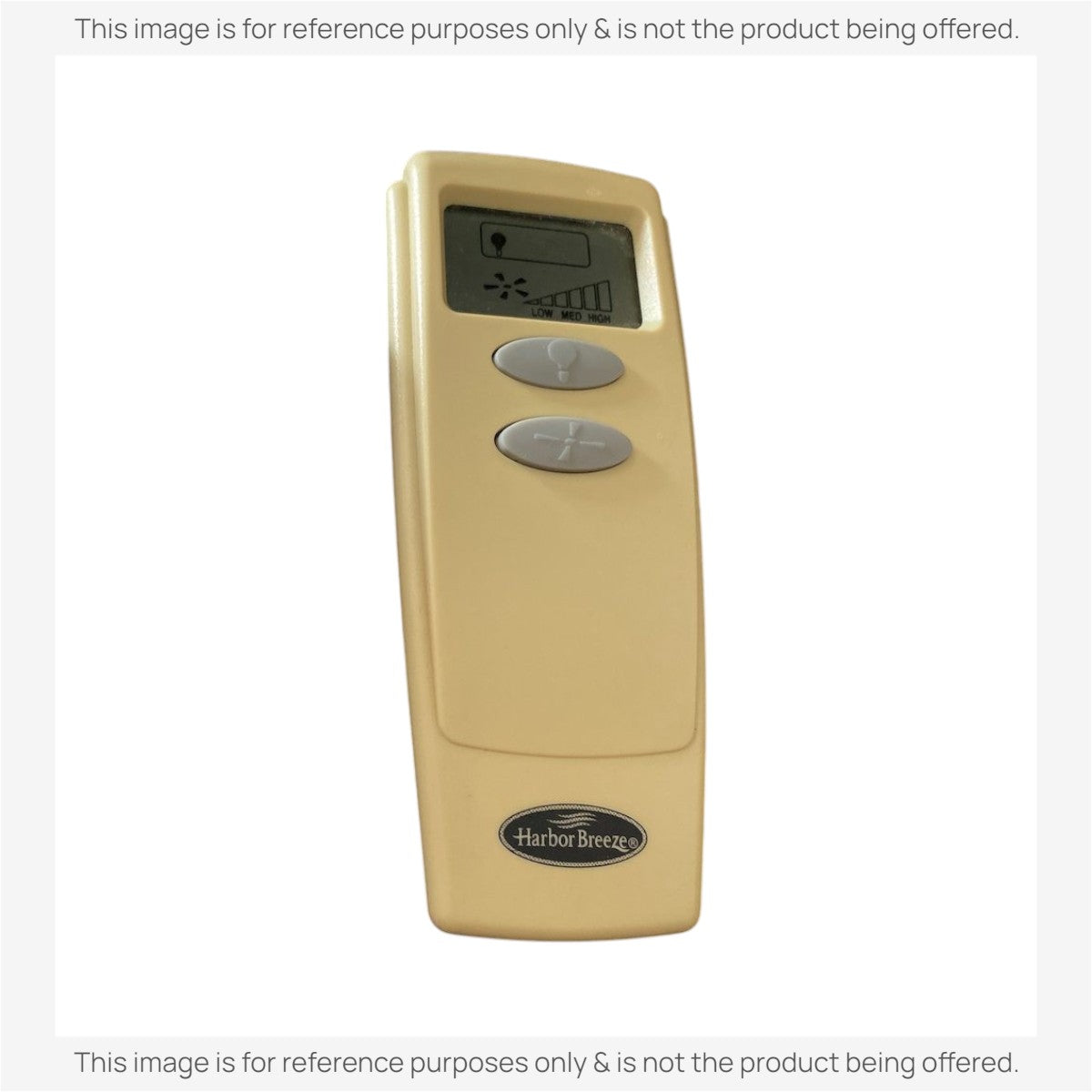 Harbor Breeze KUJCE9201 Ceiling Fan Remote Control