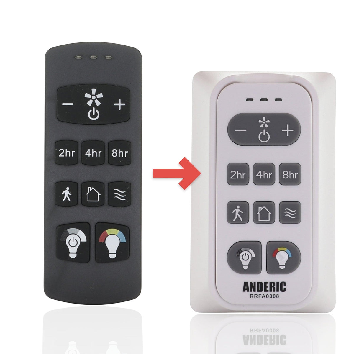 Harbor Breeze FA0188 Ceiling Fan Remote Control