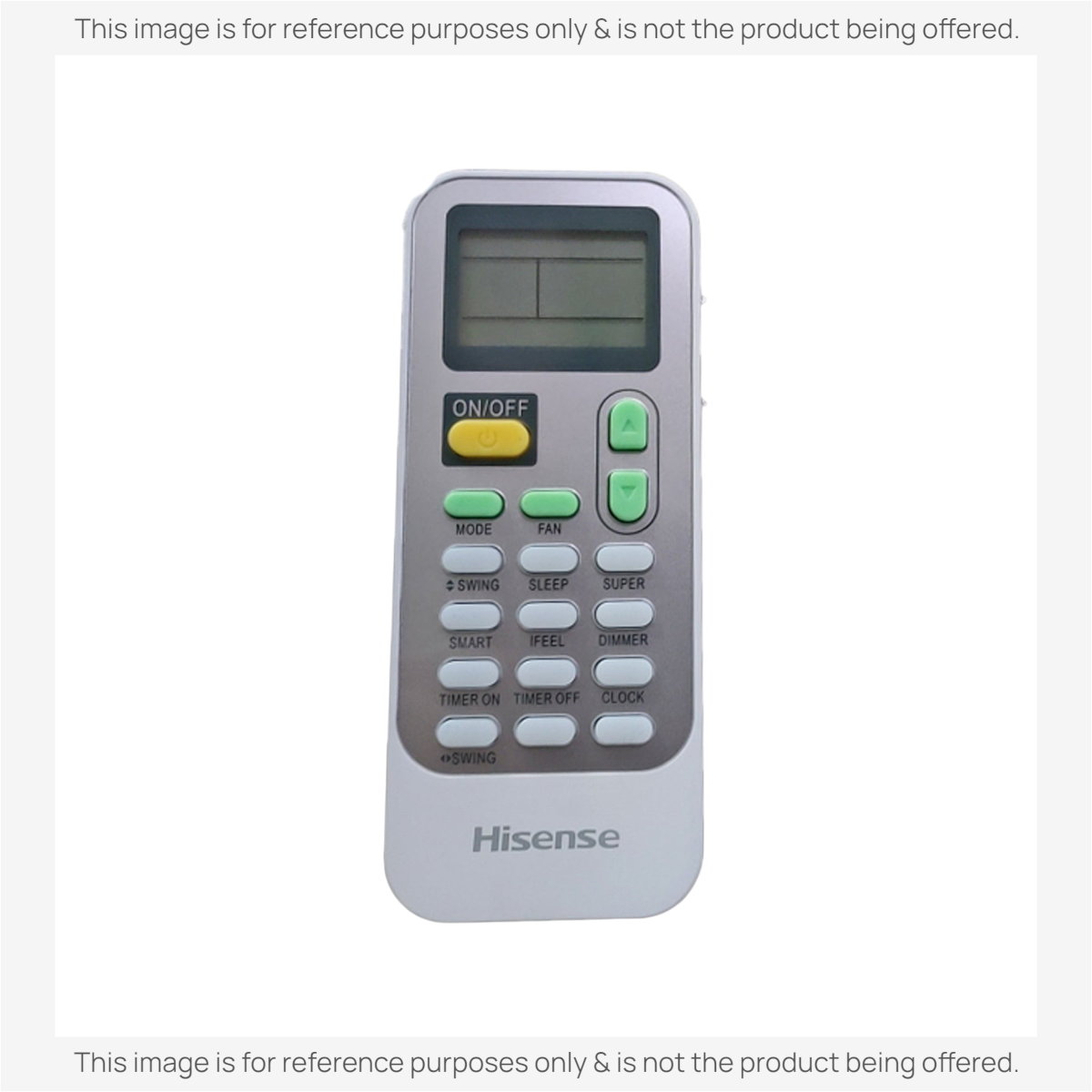 Hisense DG11J1-06 Air conditioner remote control - DG11J106
