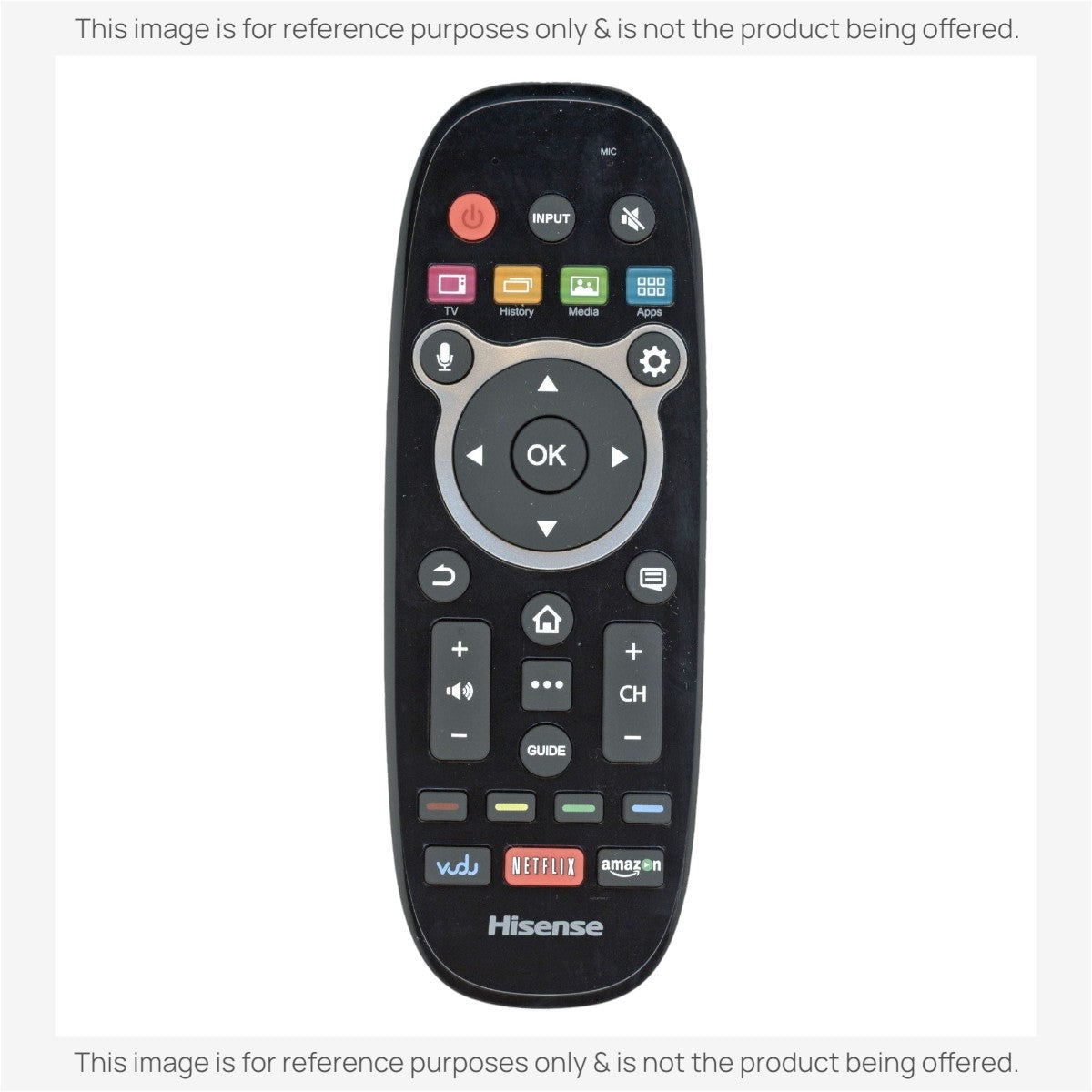 Hisense ERF6B11 2014 Smart with Voice TV Remote Control