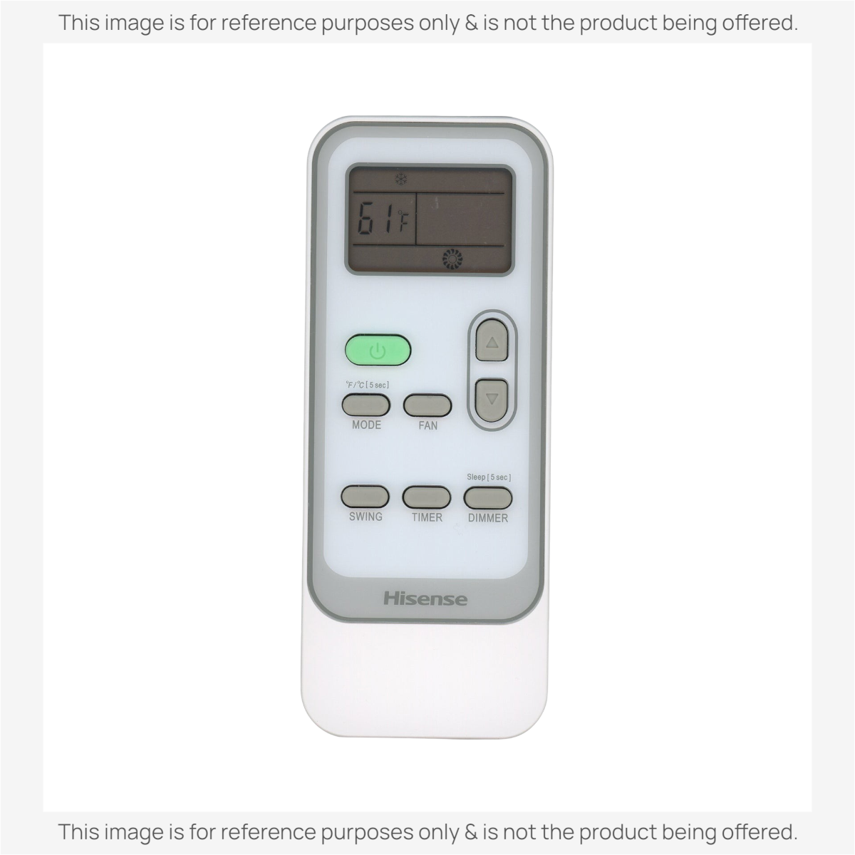 Hisense DG11J1-99 (HSN) Portable Air Conditioner Remote Control - K1994454