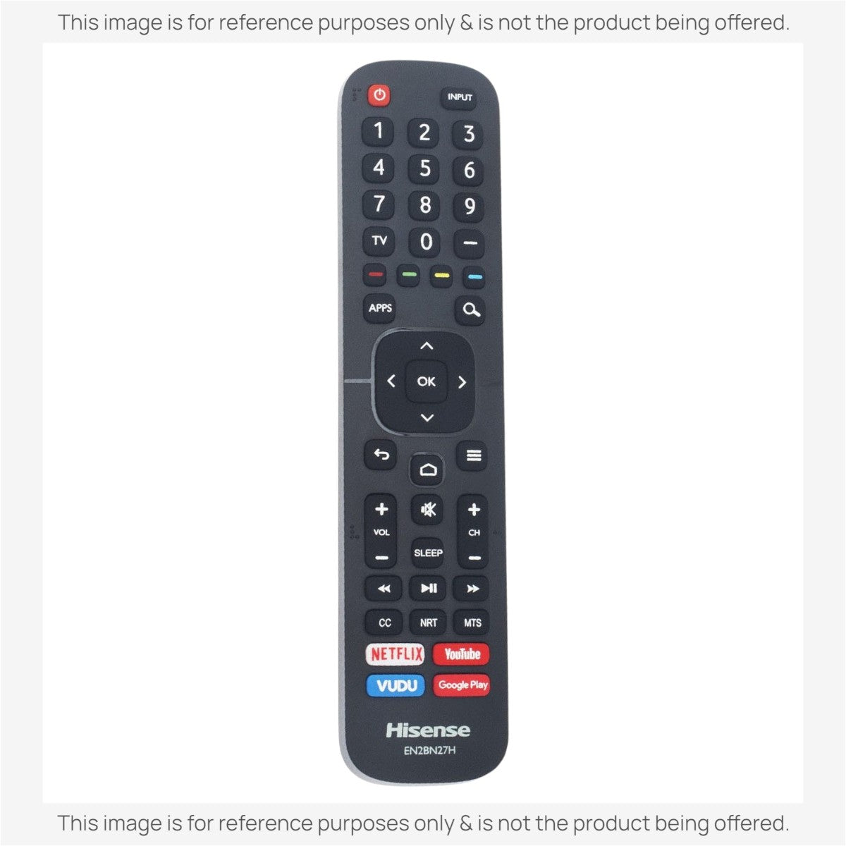 Hisense EN2BN27H EN3M34H\HS TV Remote Control