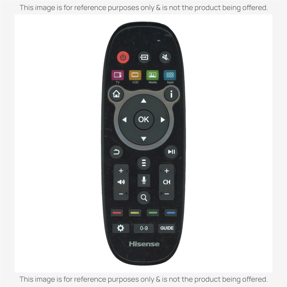 Hisense ERF6C11 TV Remote Control