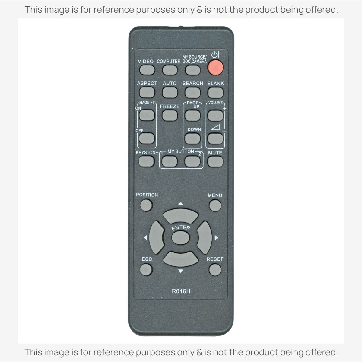 Hitachi R016H Projector Remote Control