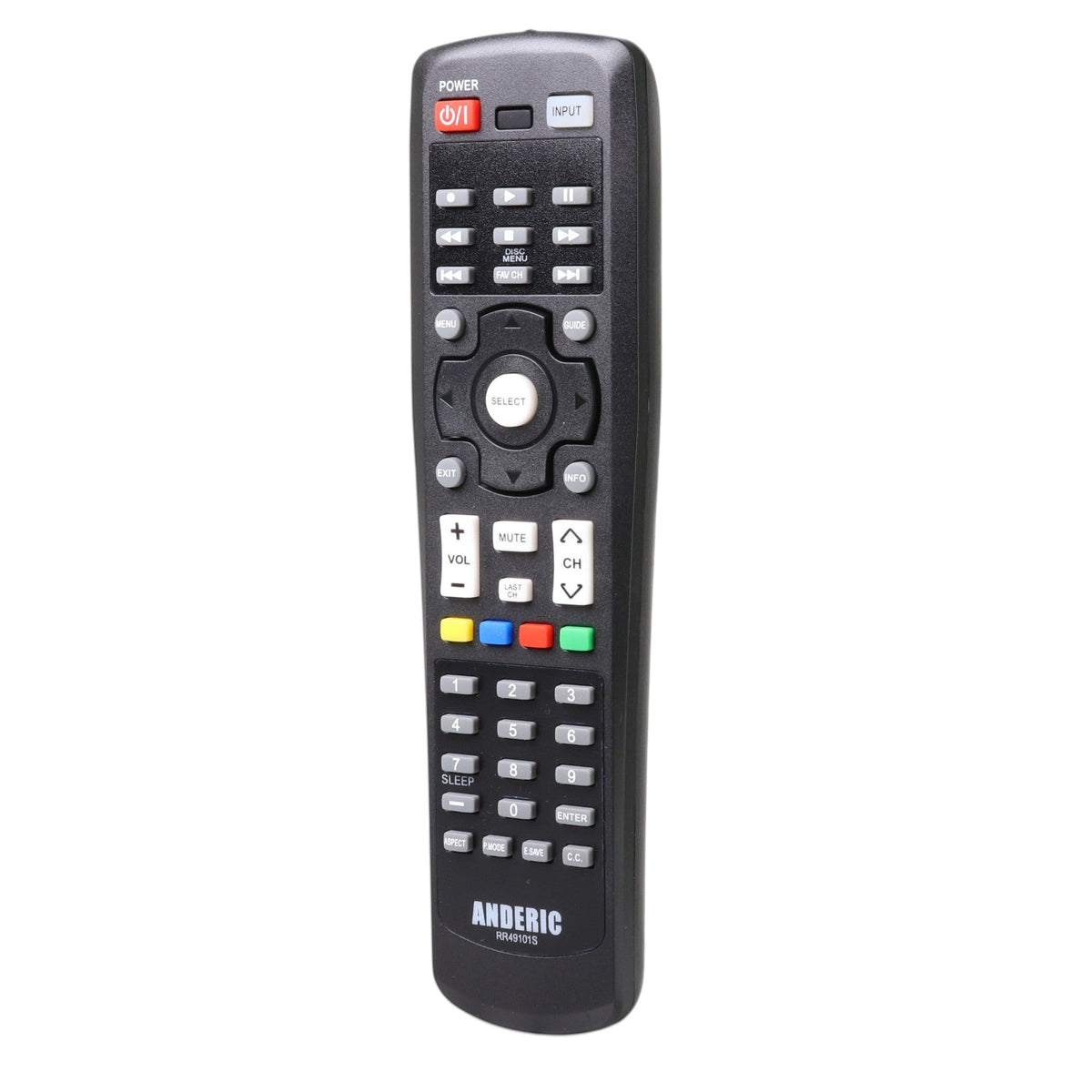 Hitachi CLU4984S TV Remote Control