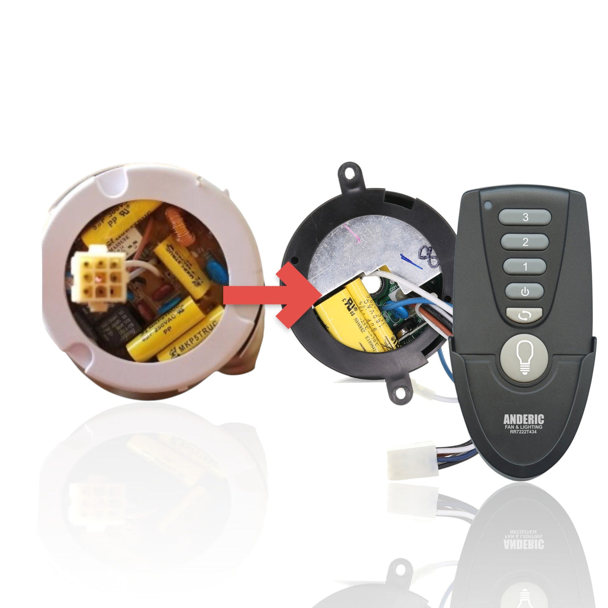 Hunter 8511201 Ceiling Fan Receiver - 85112-01