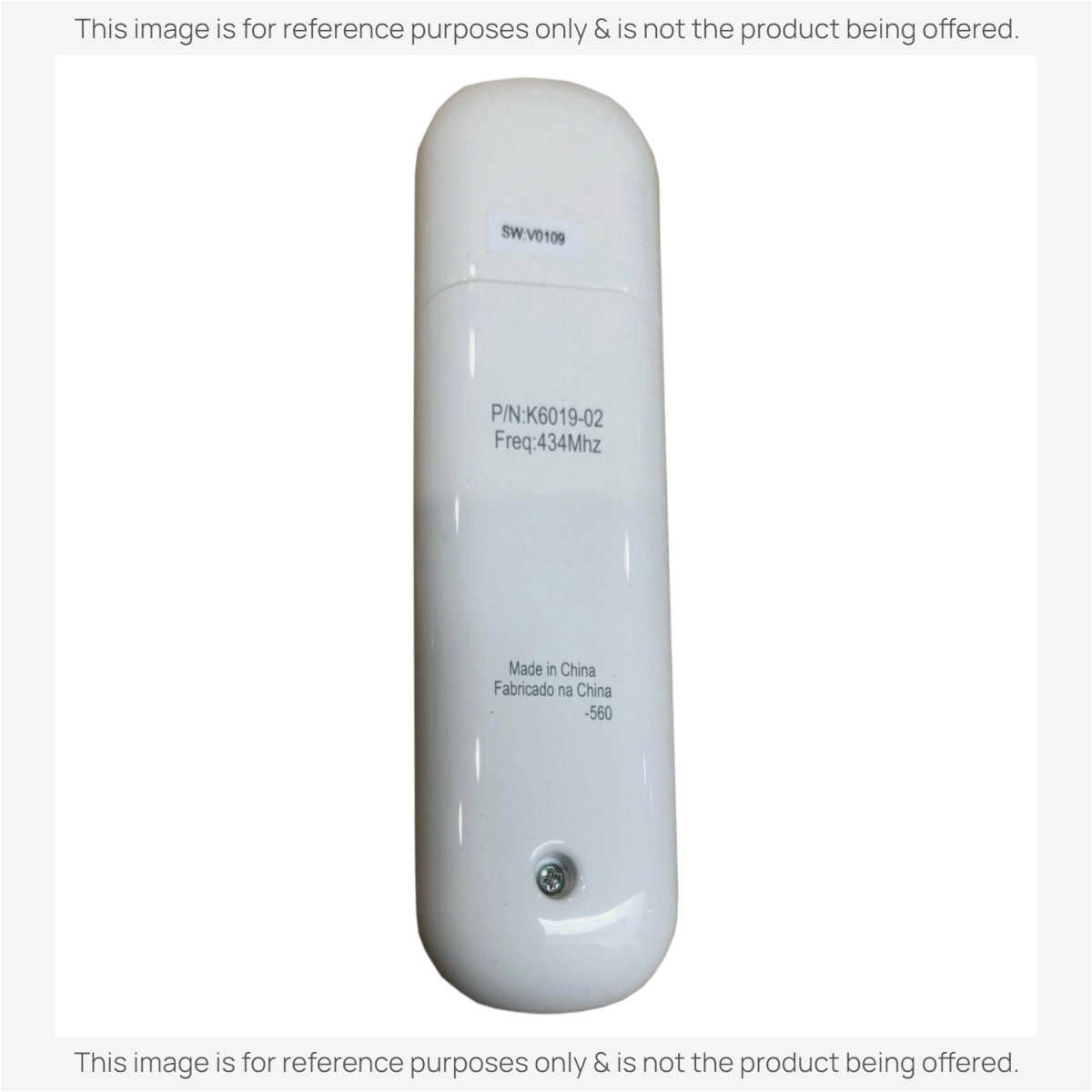Hunter K6019-02 Ceiling Fan Remote Control