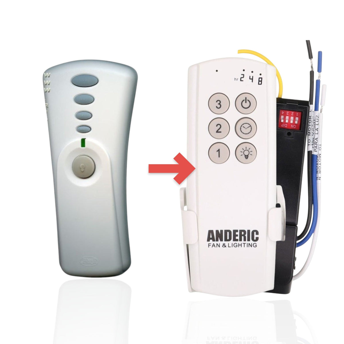 Hunter 27185060 Ceiling Fan Remote Control