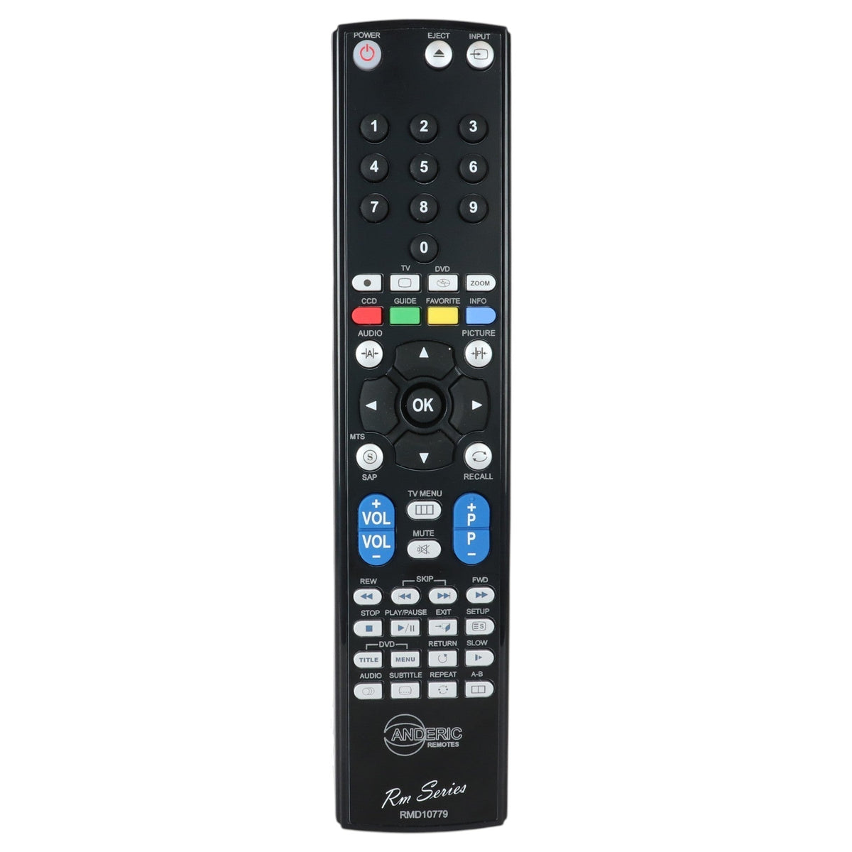 Insignia RC260I INSIGNIA TV/DVD Combo Remote Control - ES06195