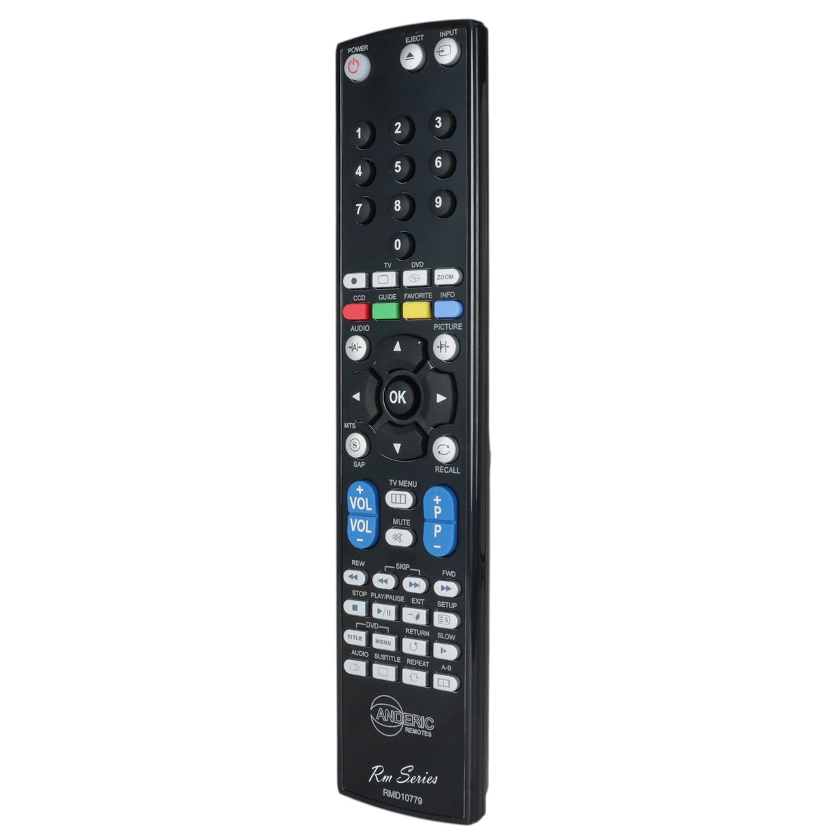 Insignia NSRC9DNA14 TV/DVD Remote Control