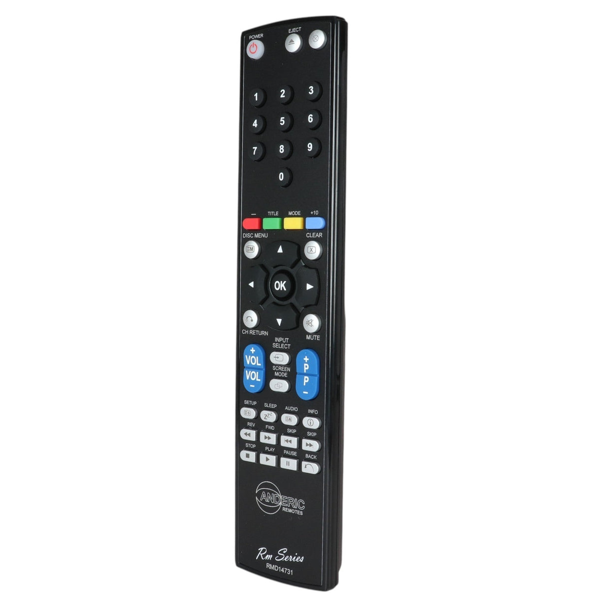 Insignia NF016UD TV/DVD Remote Control