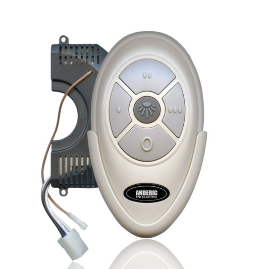 Anderic FAN35T-FAN30R-KIT Replacement Ceiling Fan Remote Control Kit for Harbor Breeze