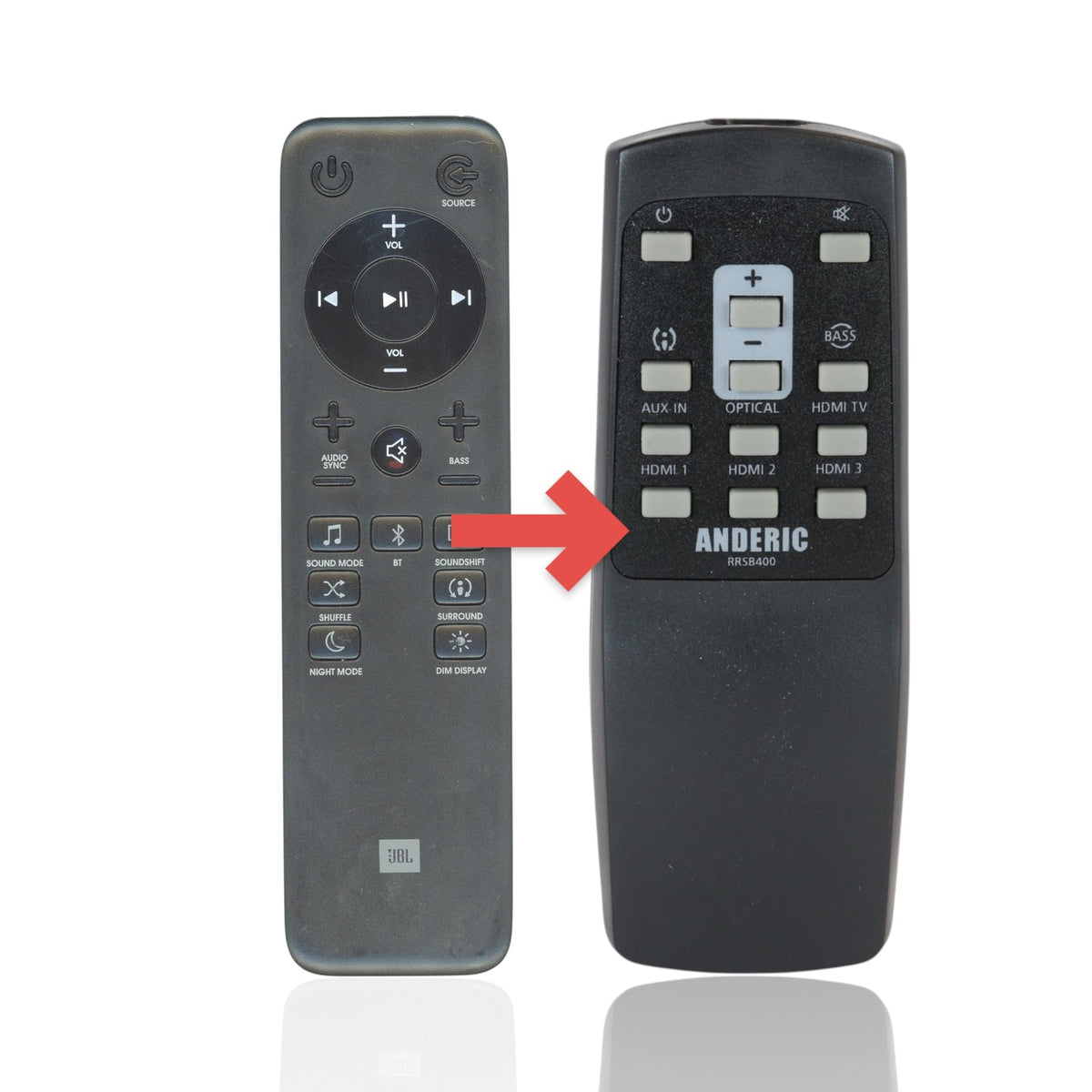JBL SRC2100 Sound Bar Remote Control