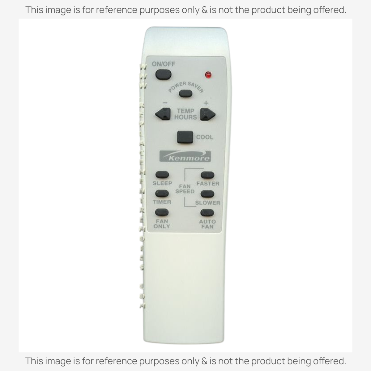 Kenmore 309342608 Air Conditioner Remote Control