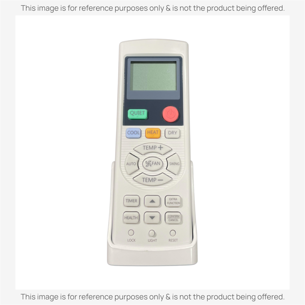 GE General Electric WJ01X23342 haier Air Conditioner Remote Control