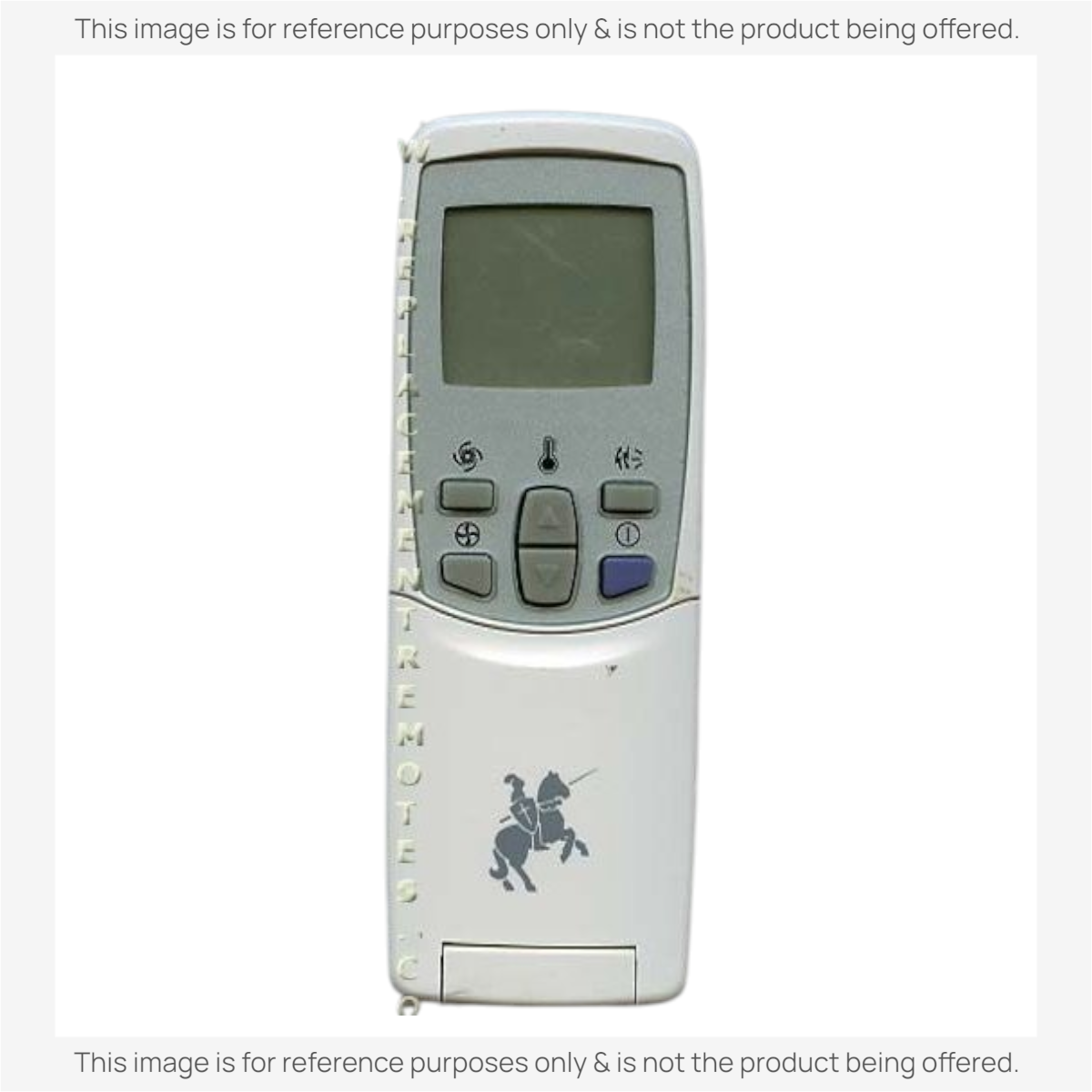 LG 6711A20026U Air Conditioner Remote Control