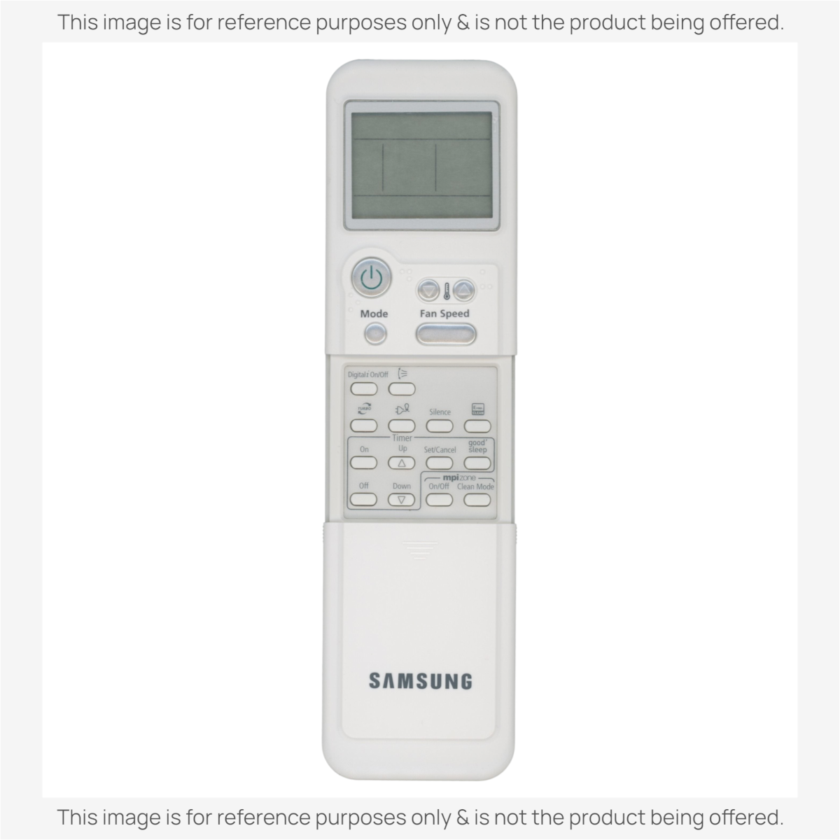 Samsung ARH1362 Air Conditioner Remote Control