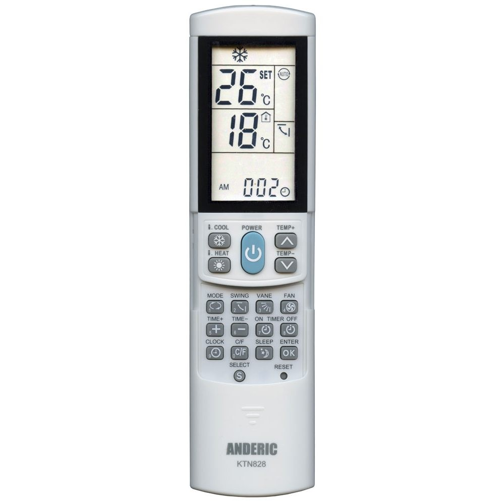 Emerson 210901707 QUIET KOOL Air Conditioner Remote Control