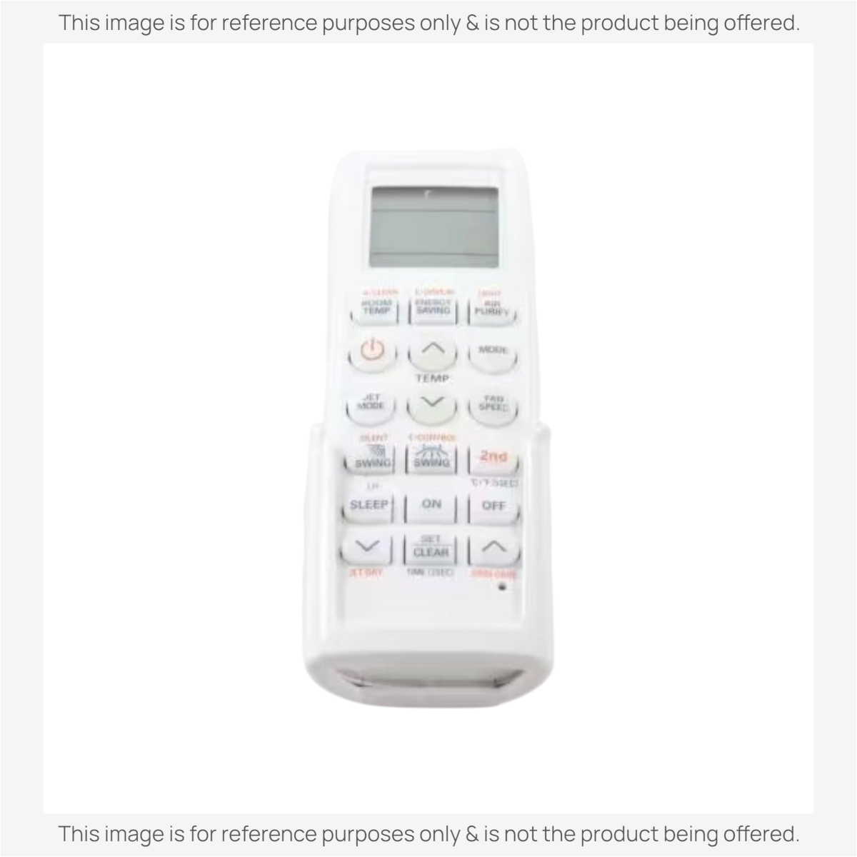 LG AKB74395310 Air Conditioner Remote Control