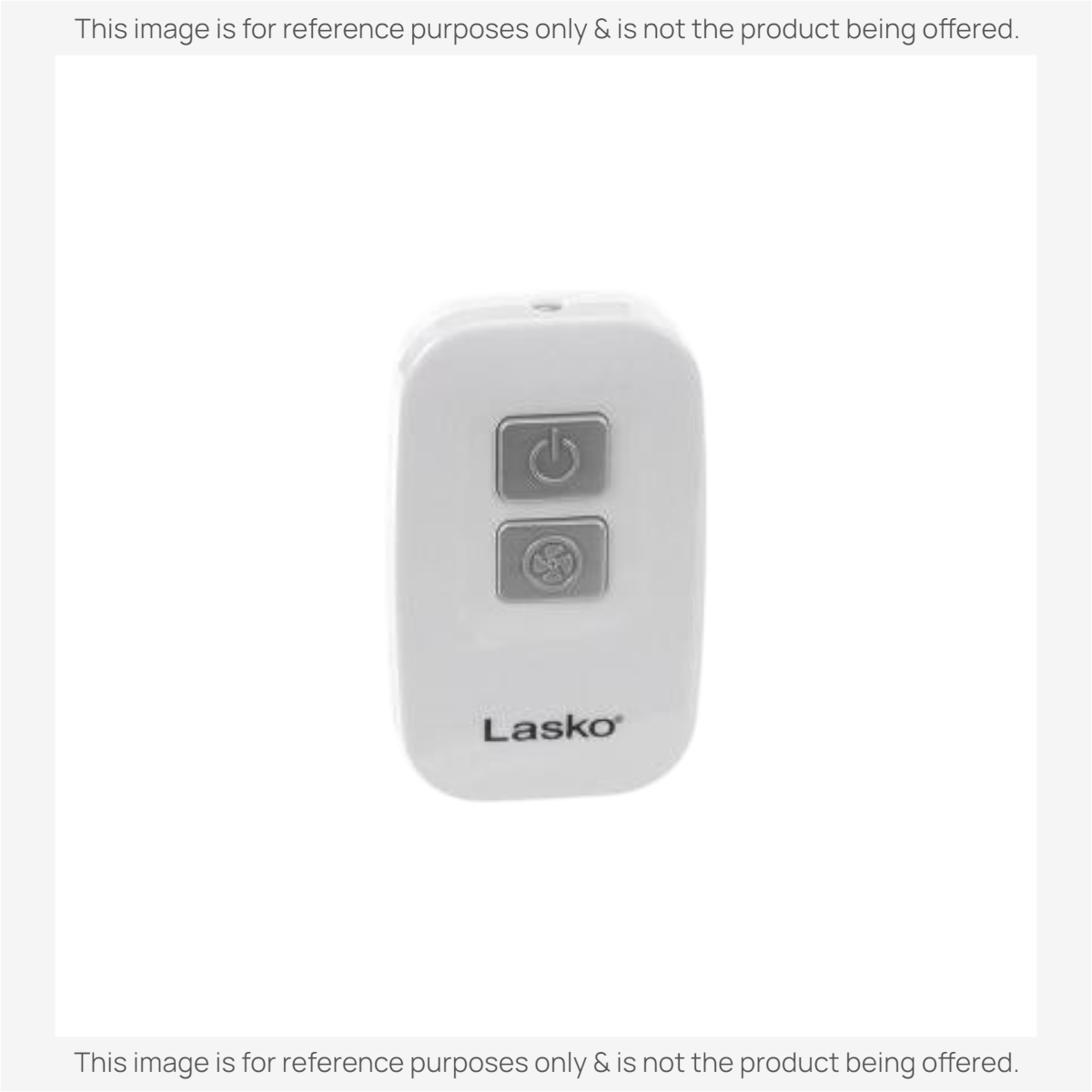 Lasko 2033665 Upright Fan Remote Control