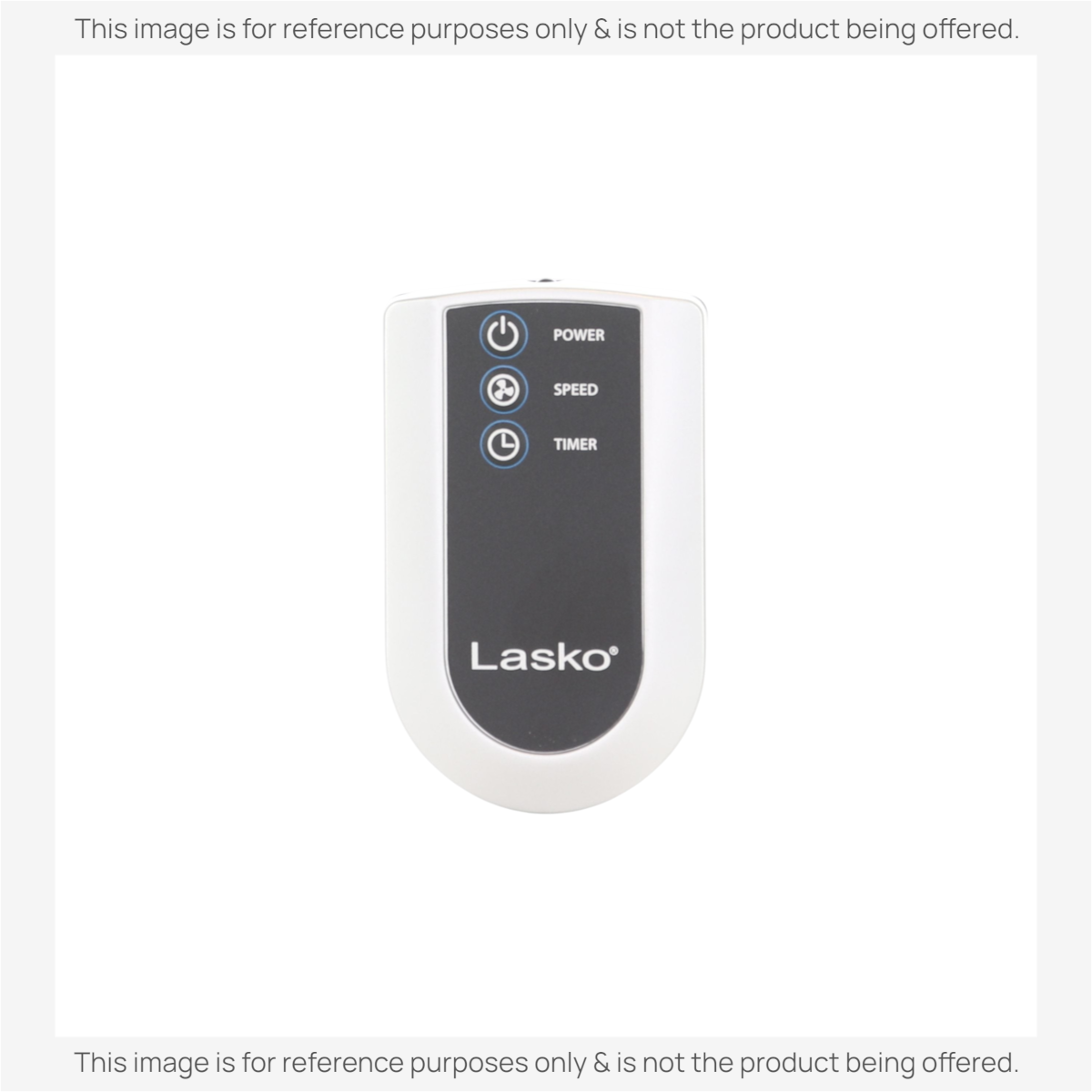 Lasko 2033668A Upright Fan Remote Control