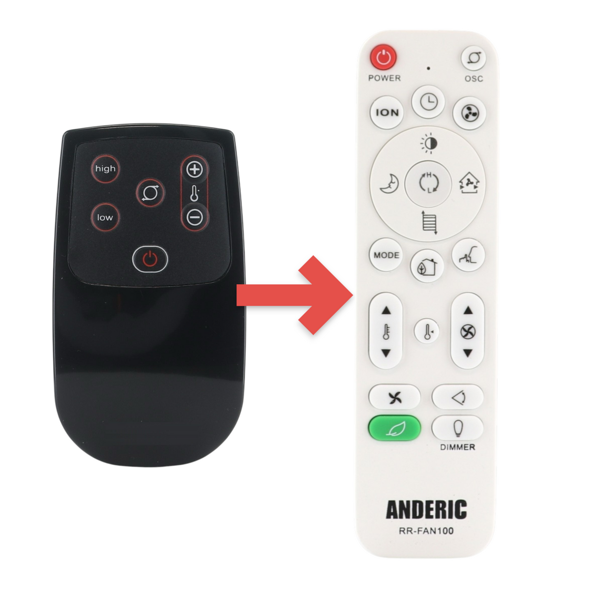 Lasko 2033677 Space Heater Remote Control - 2033677