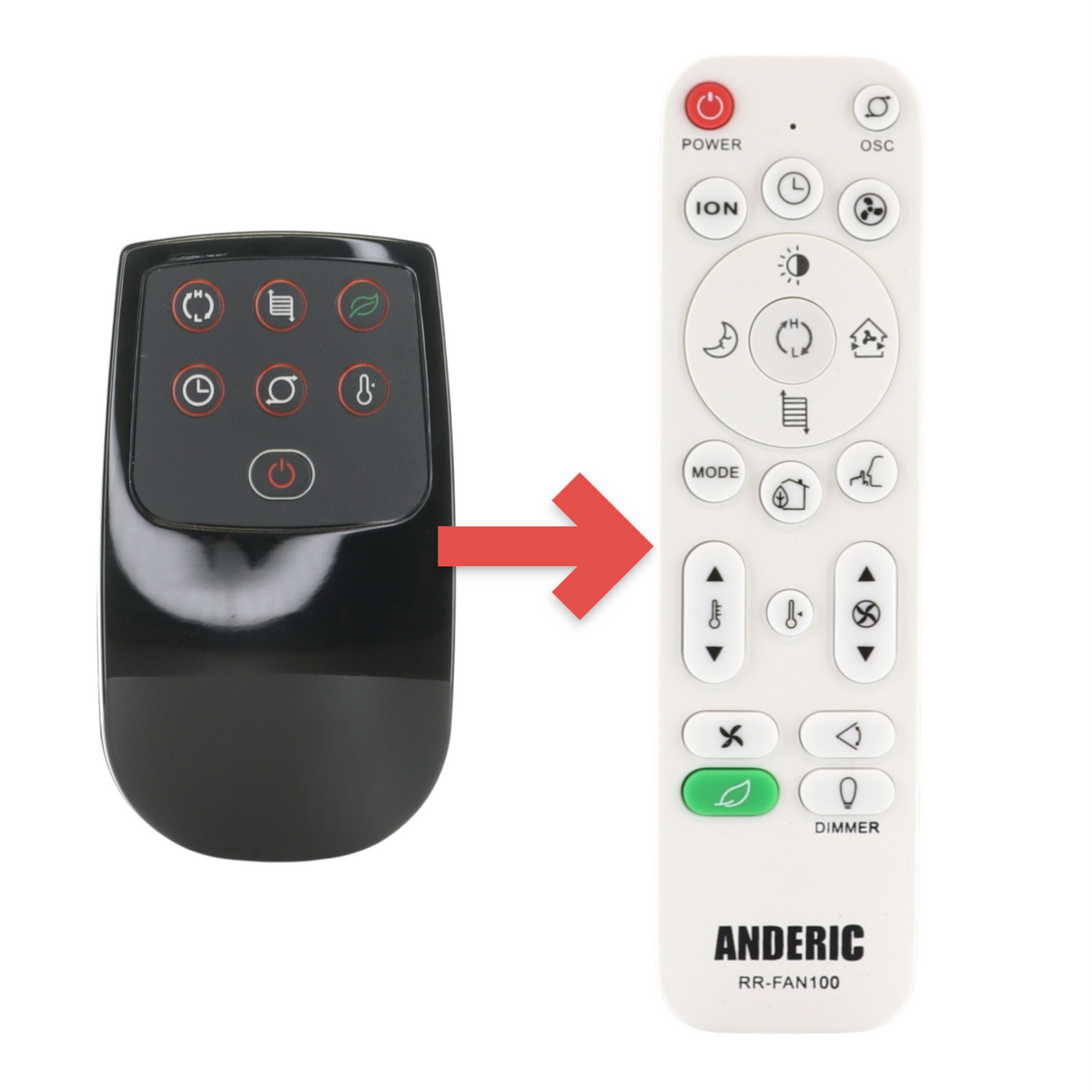 Lasko 2033672 Space Heater Remote Control | IR - 2033672