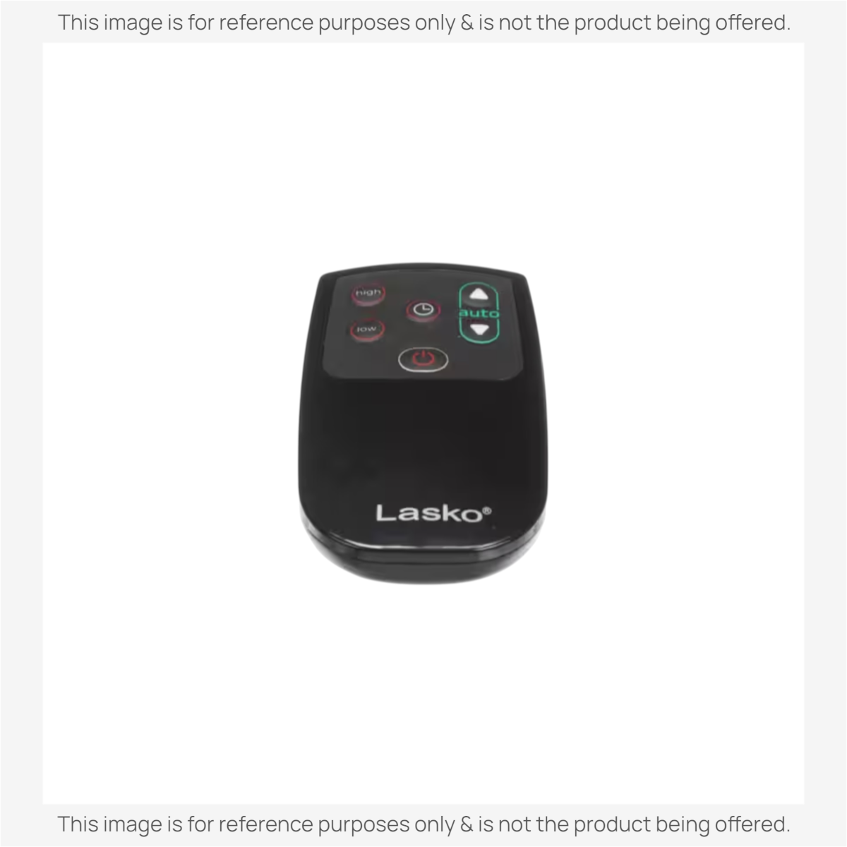 Lasko 2033622 Space Heater Remote Control - 2033622