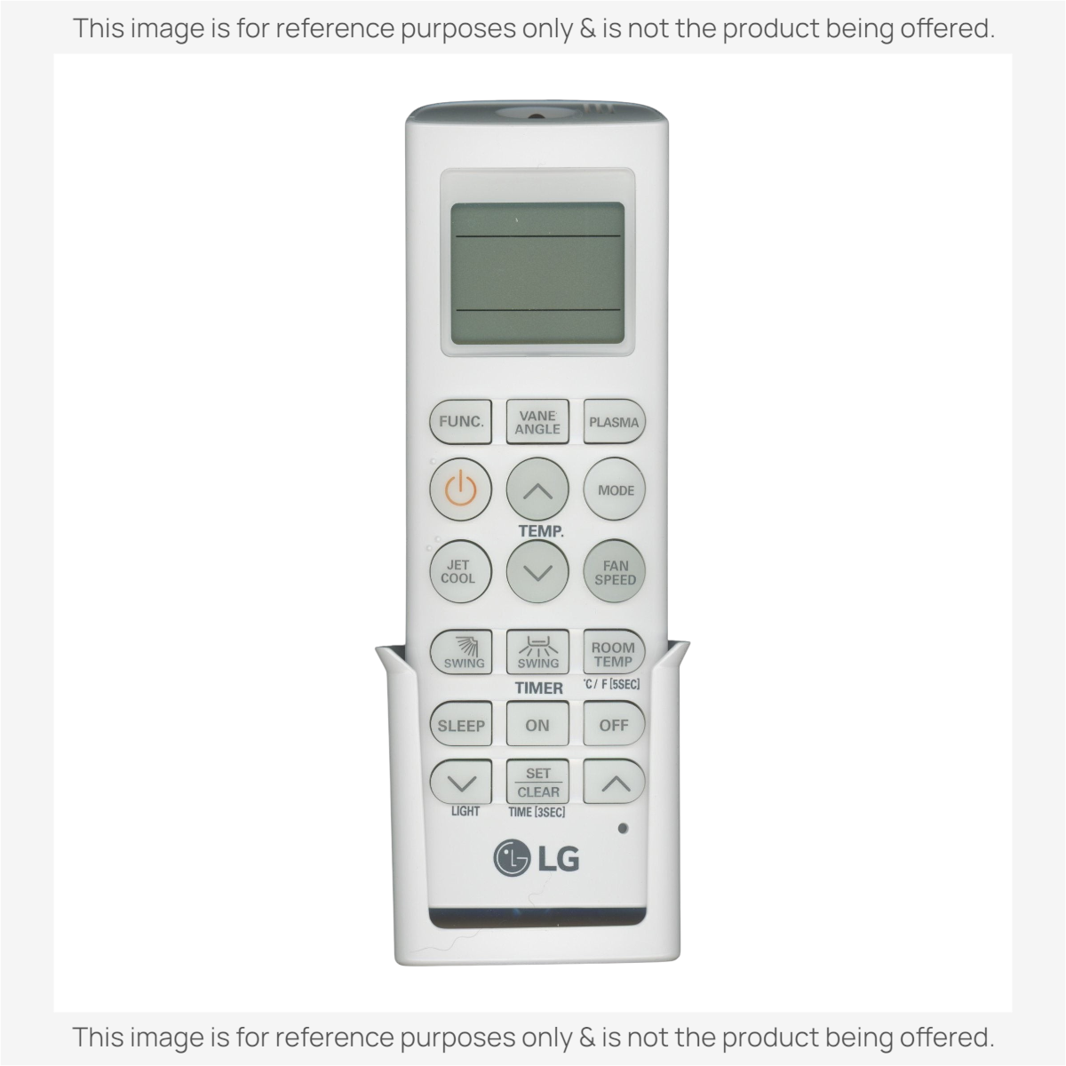 LG AKB73455716 Air Conditioner Remote Control