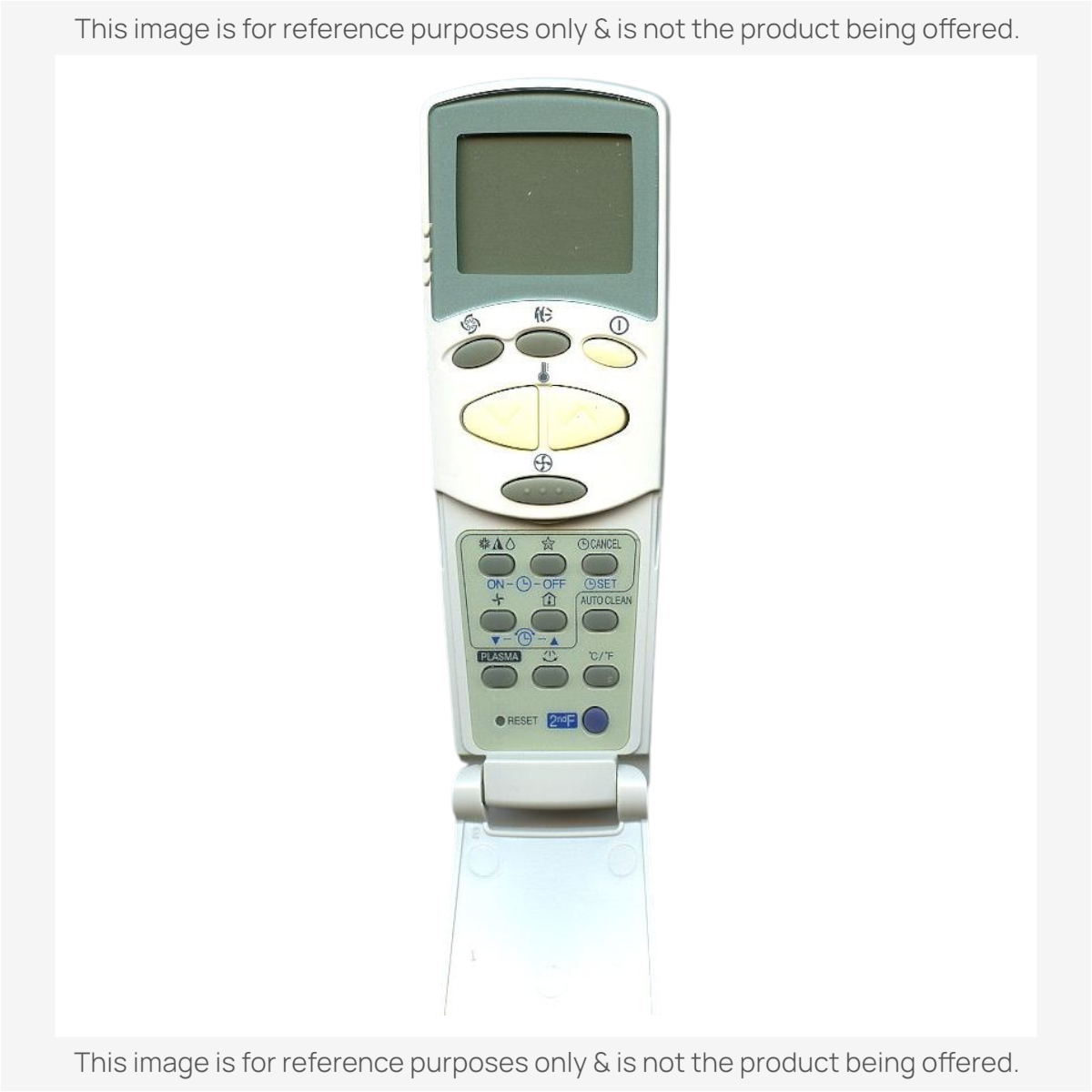 LG 6711A20083Q Air Conditioner Remote Control