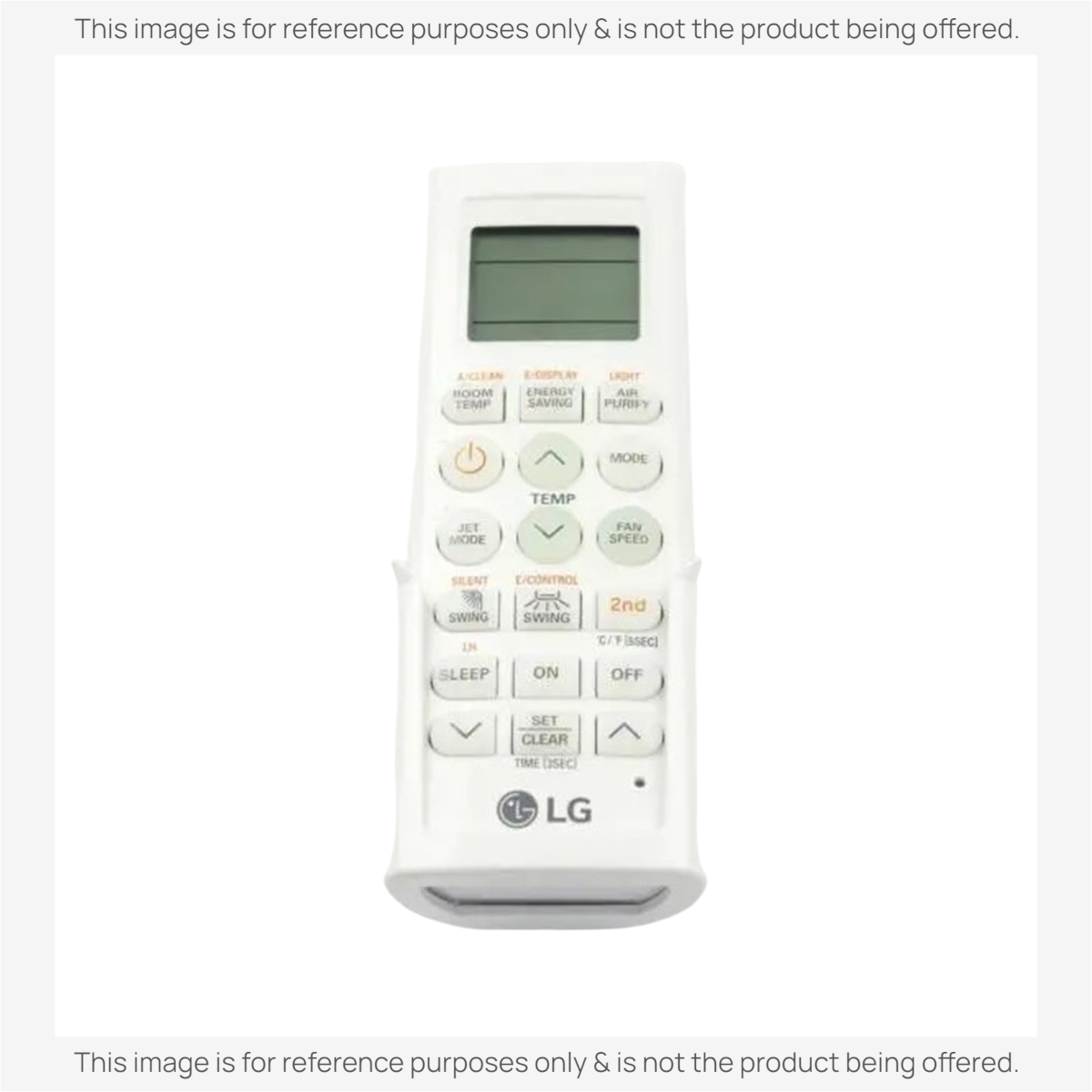 LG AKB73835313 Air Conditioner Remote Control - AKB73835313