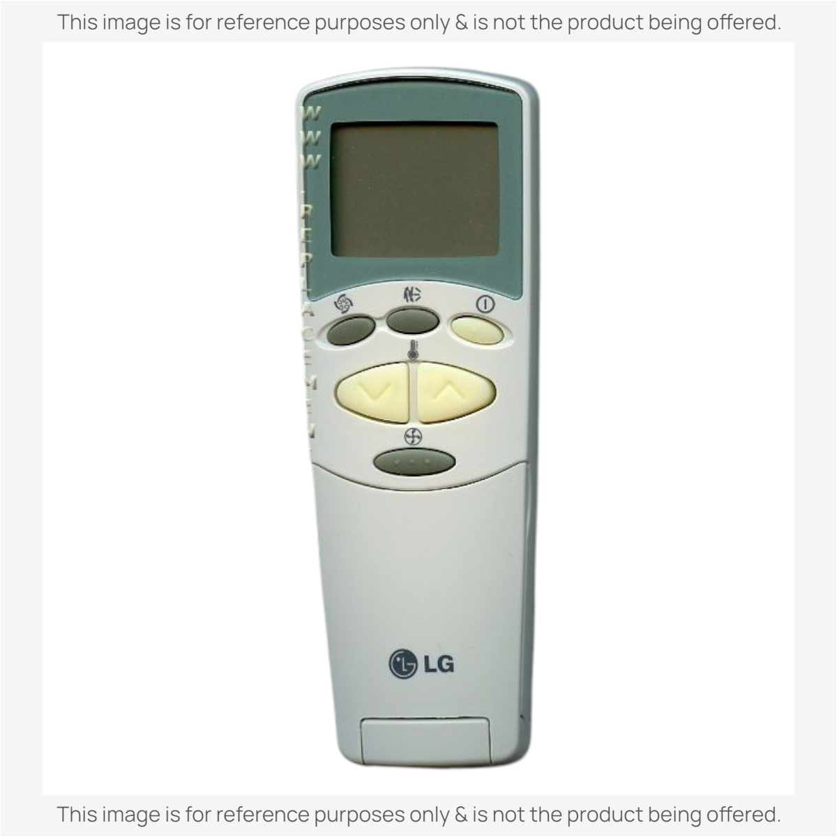 LG 6711A20128C Air Conditioner Remote Control