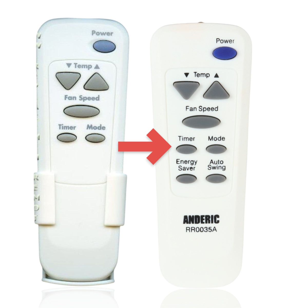 LG 6711A20093A Air Conditioner Remote Control