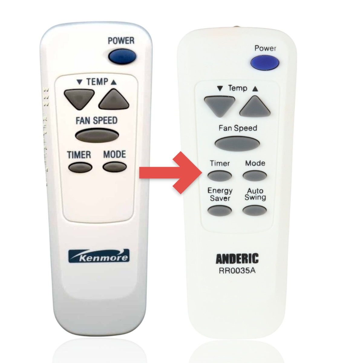 LG 6711A20056T Air Conditioner Remote Control