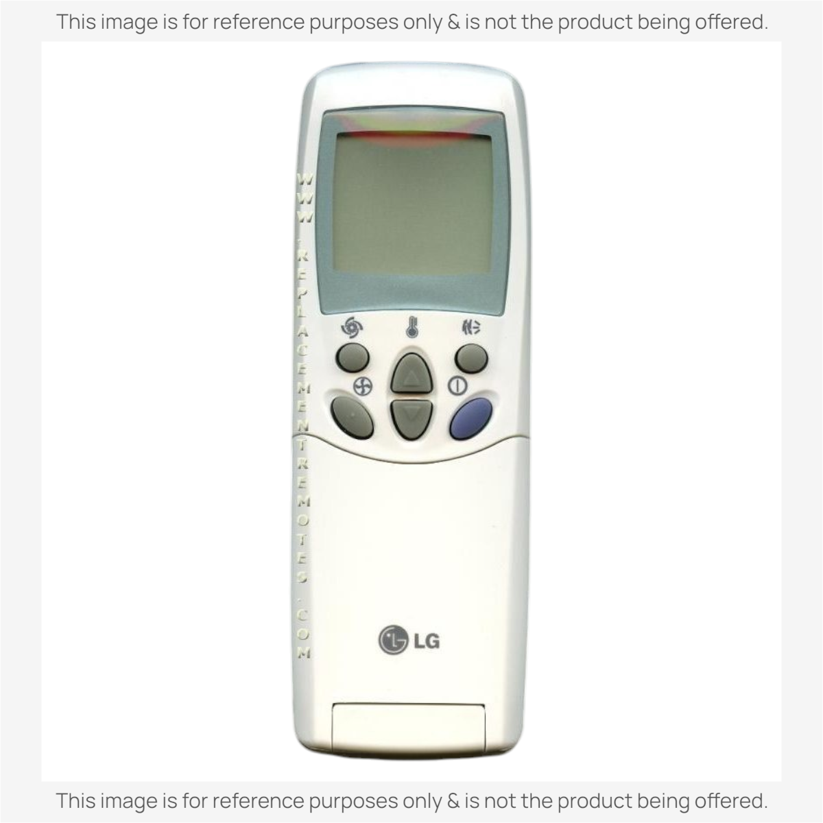 LG 6711A20010D Air Conditioner Remote Control