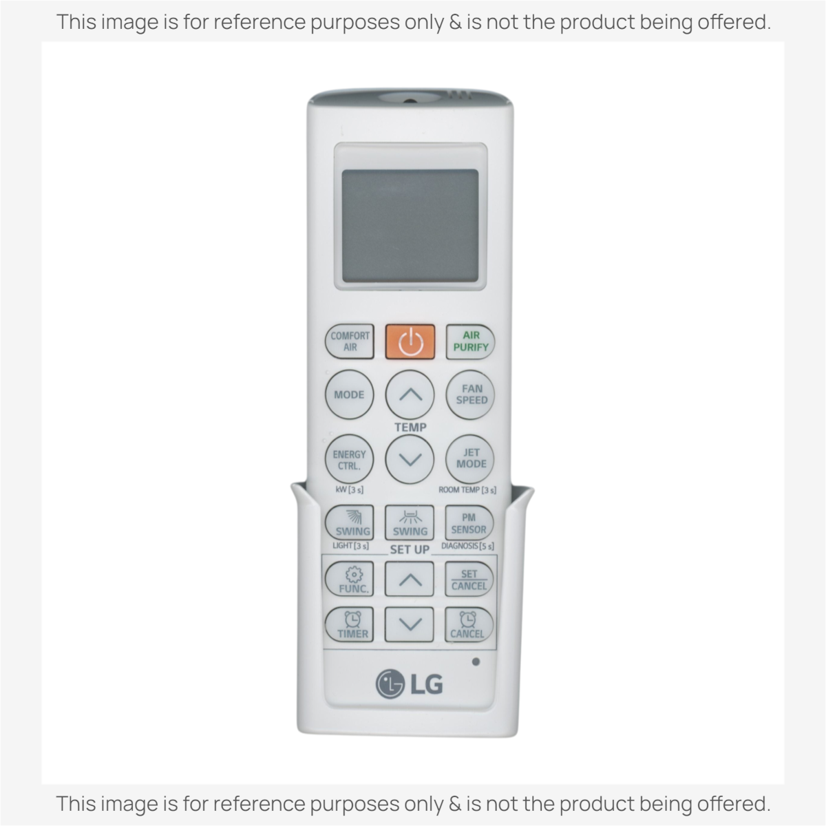 LG AKB75215303 Air Conditioner Remote Control
