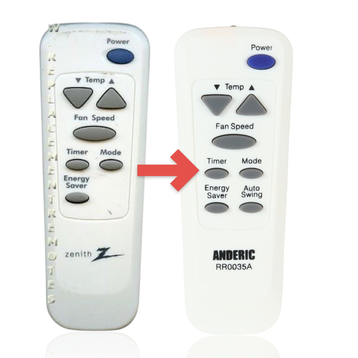 LG AKB73016001 Air Conditioner Remote Control