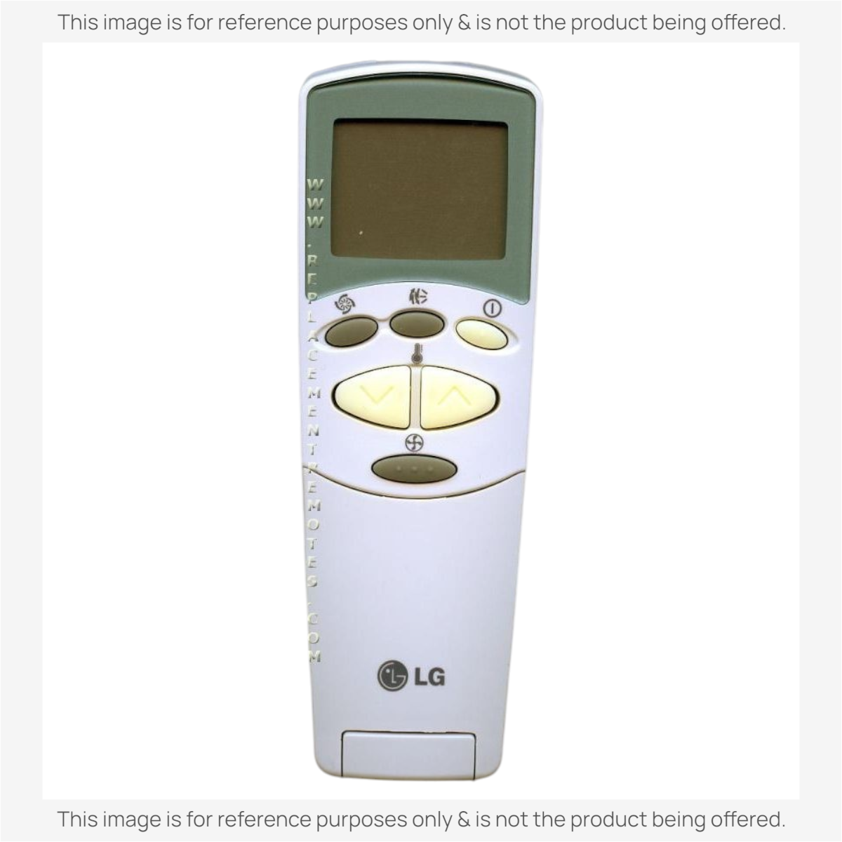 LG 6711A20128F Air Conditioner Remote Control