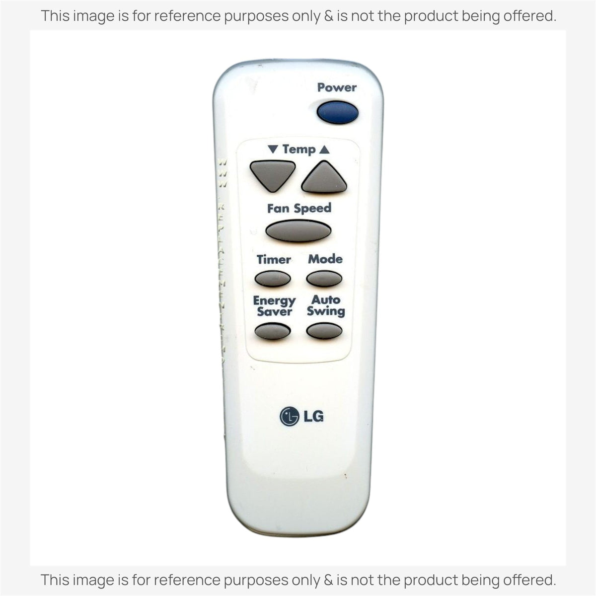 LG 6711A20034D Air Conditioner Remote Control
