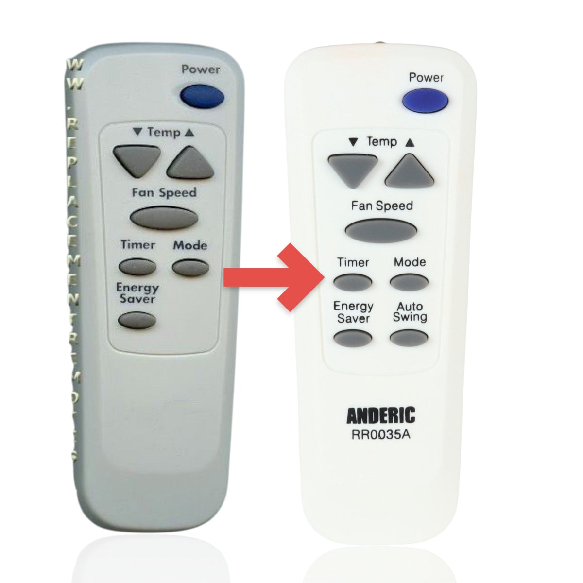LG 6711A20066C Air Conditioner Remote Control