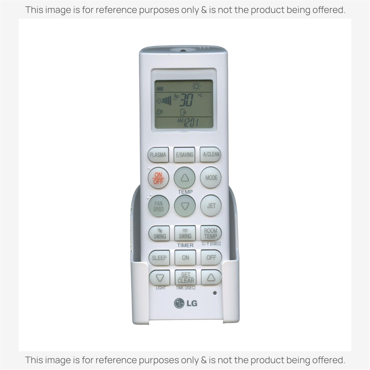 LG AKB73215509 Air Conditioner Remote Control